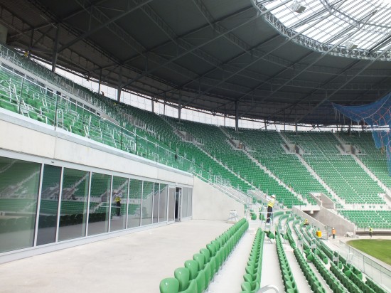  Strażacy mówią TAK stadionowi - fot. archiwum prw.pl
