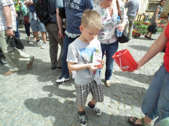 Zamek Książ w kwiatach - 59