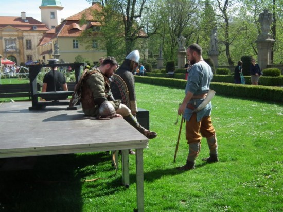 Zamek Książ w kwiatach - 50