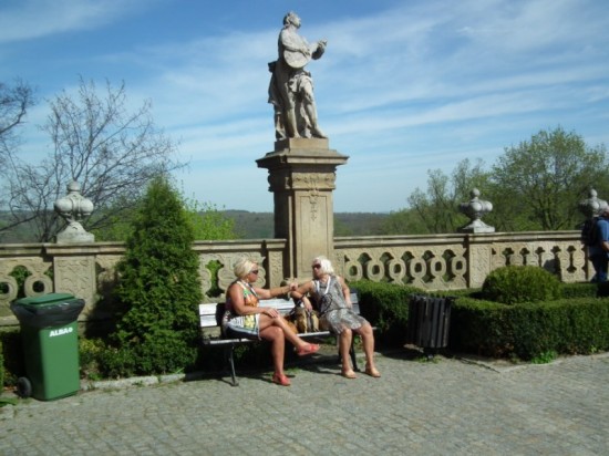 Zamek Książ w kwiatach - 29
