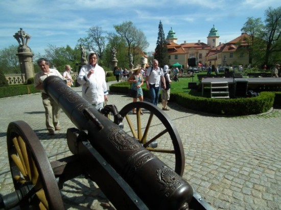 Zamek Książ w kwiatach - 28