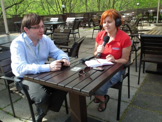 Zamek Książ w kwiatach - 6