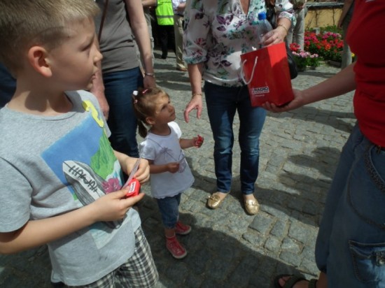 Zamek Książ w kwiatach - 44