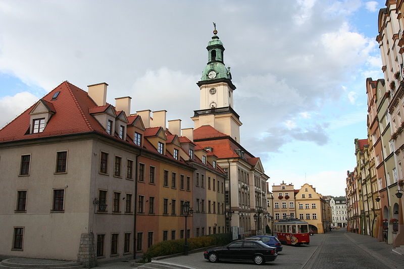 Jelenia Góra bez nowej galerii - Fot. Jojo/Wikipedia