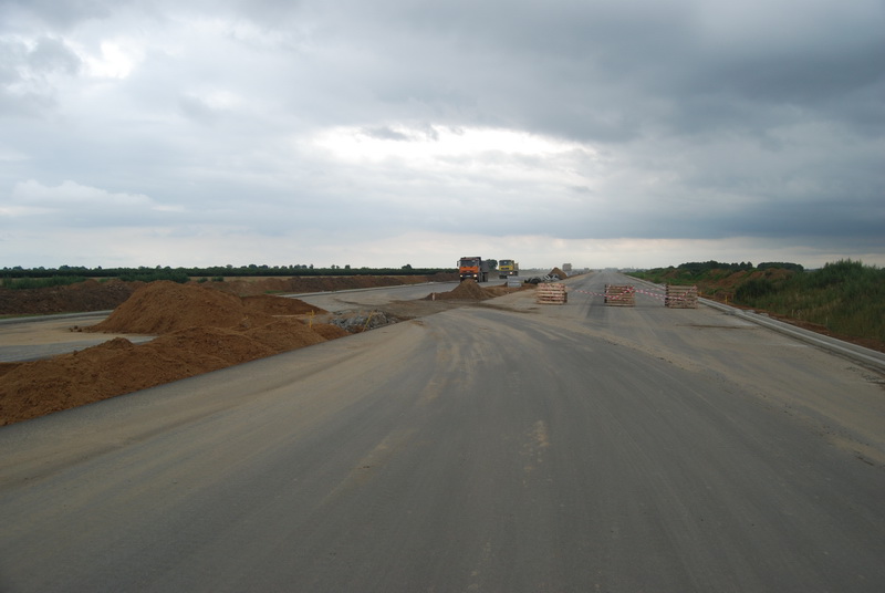 Dolnośląski odcinek S8 na finiszu - fot. archiwum prw.pl