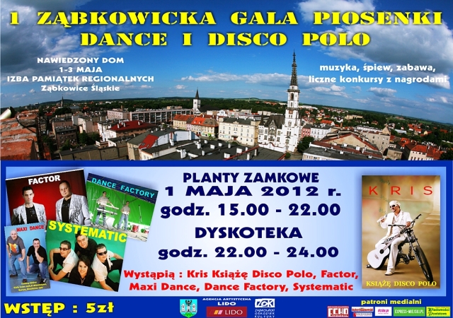 Majówkowe atrakcje w Ząbkowicach Śl. - 0