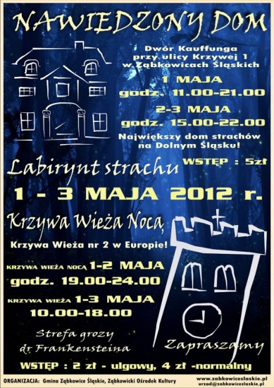 Majówkowe atrakcje w Ząbkowicach Śl. - 1