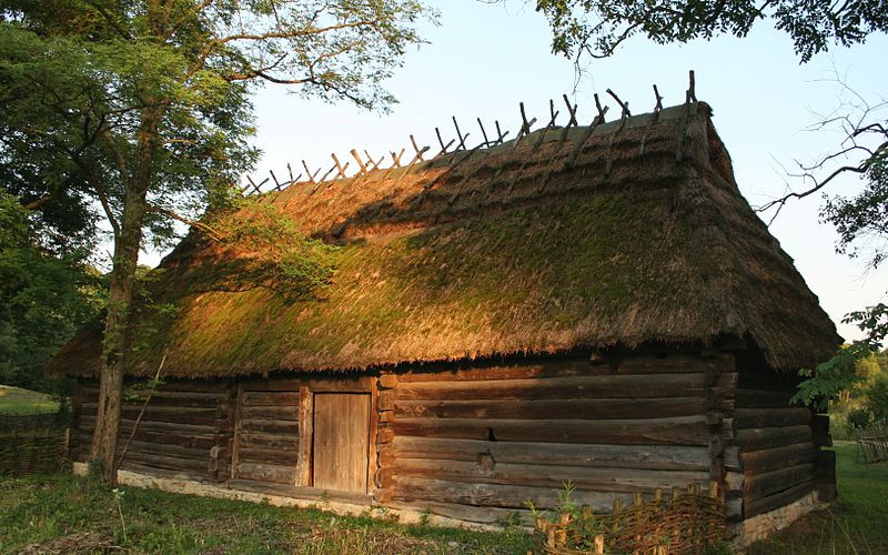 Zabytkowa stodoła jak nowa - Fot. Przykuta/Wikipedia