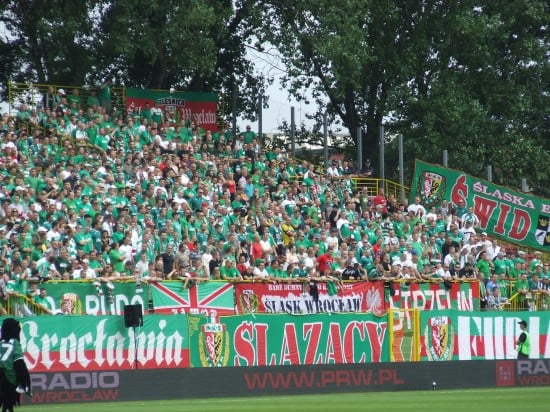 Kibice Śląska chorym dzieciom - Fot. archiwum prw.pl