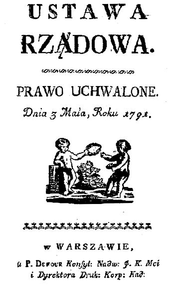 Święto Konstytucji w regionie - Fot. Wikipedia