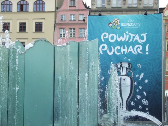 Puchar UEFA we Wrocławiu  - 9