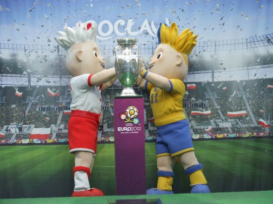 Puchar UEFA we Wrocławiu  - 1
