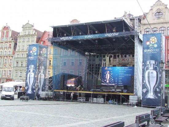 Puchar UEFA we Wrocławiu  - 8