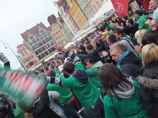 Śląsk Wrocław mistrzem Polski! - 10