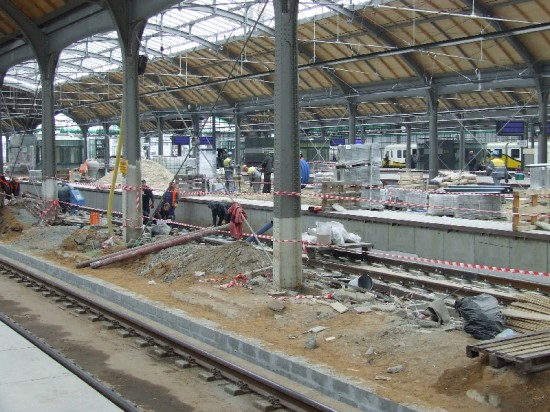 Dworzec Główny prawie gotowy? - 37
