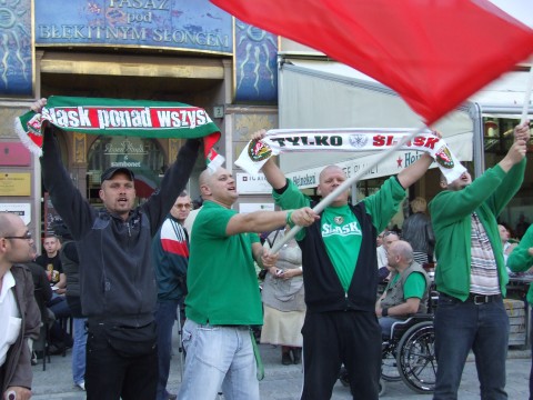 Wrocław: Rynek cały zielony!  - 9