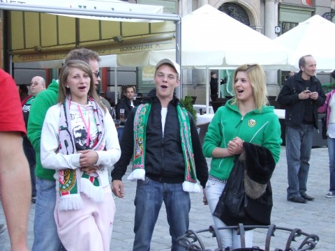 Wrocław: Rynek cały zielony!  - 11