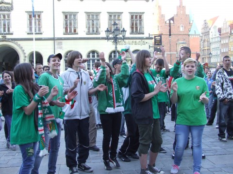 Wrocław: Rynek cały zielony!  - 12