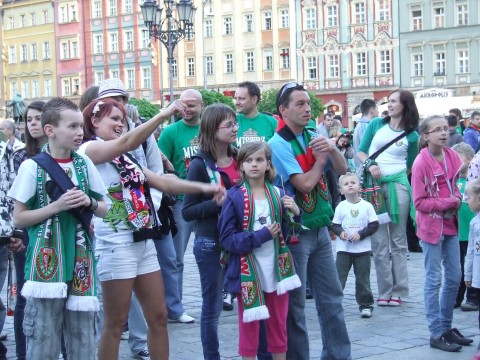 Wrocław: Rynek cały zielony!  - 13