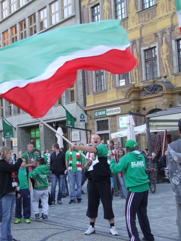 Wrocław: Rynek cały zielony!  - 14