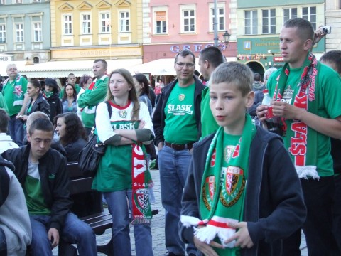 Wrocław: Rynek cały zielony!  - 15