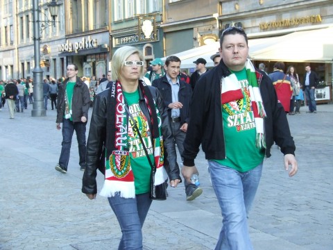Wrocław: Rynek cały zielony!  - 18