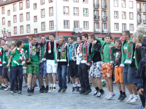 Wrocław: Rynek cały zielony!  - 22