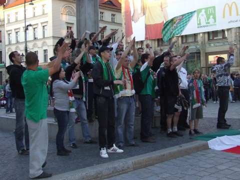 Wrocław: Rynek cały zielony!  - 23