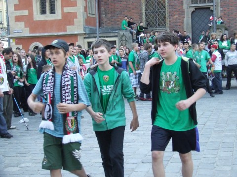 Wrocław: Rynek cały zielony!  - 26