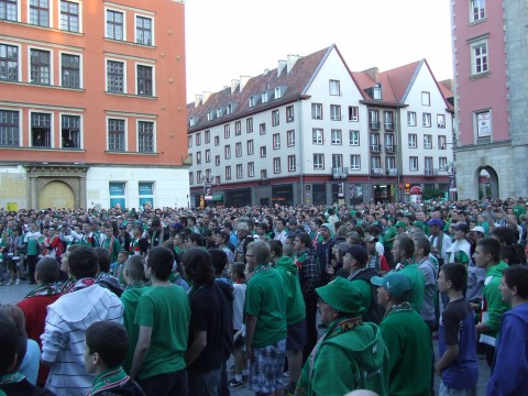 Wrocław: Rynek cały zielony!  - 28
