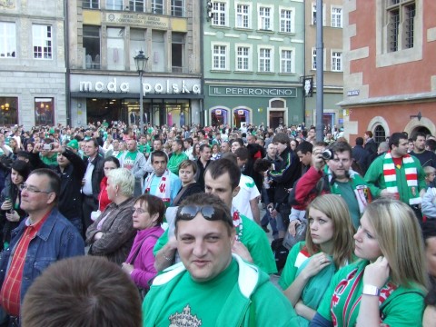Wrocław: Rynek cały zielony!  - 29