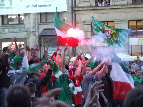 Wrocław: Rynek cały zielony!  - 31