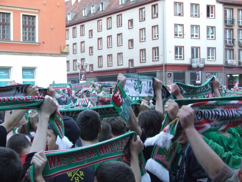 Wrocław: Rynek cały zielony!  - 32