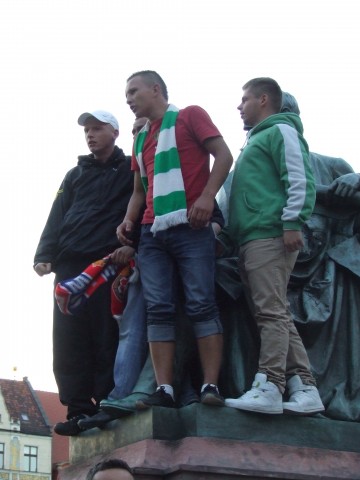 Wrocław: Rynek cały zielony!  - 33