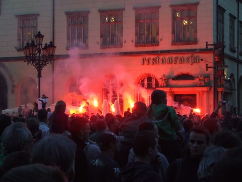 Wrocław: Rynek cały zielony!  - 38