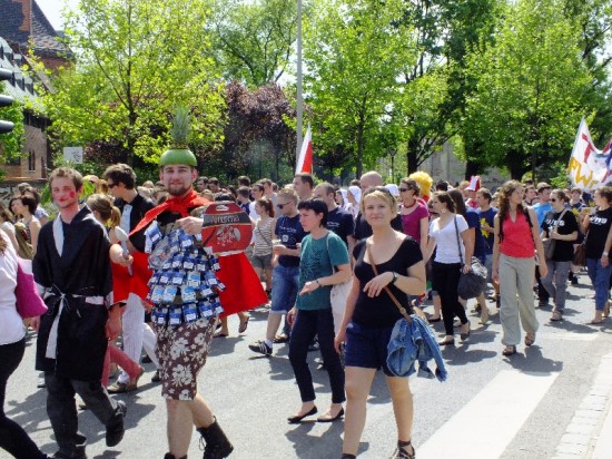 Studenci rządzą Wrocławiem - 0