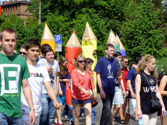Studenci rządzą Wrocławiem - 31