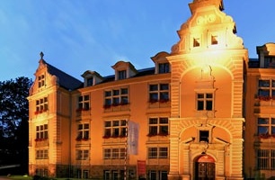 Wałbrzych: Nowy akademik - Fot. PWSZ