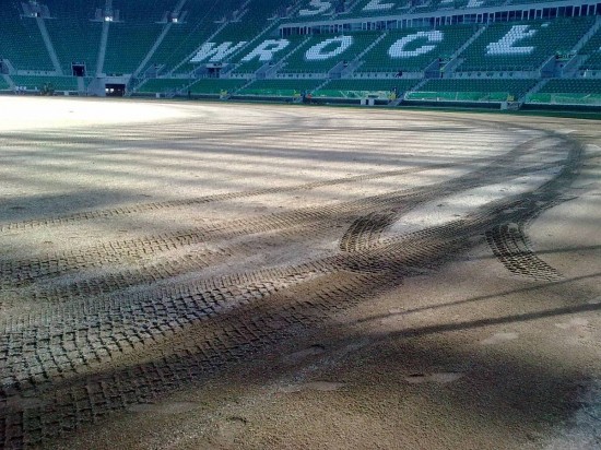 UEFA przejmuje wrocławski stadion - Fot. archiwum prw.pl