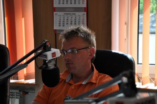 Czajkowski w Ruchu Palikota - Fot. archiwum prw.pl