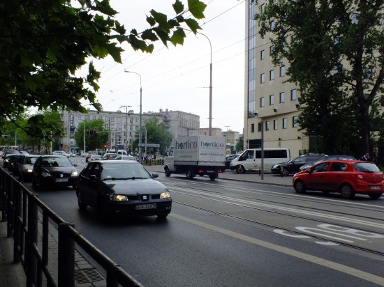 Urzędnicy głusi na klaksony kierowców - 8