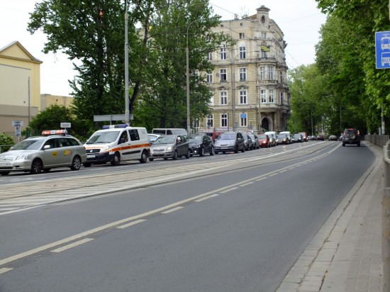 Urzędnicy głusi na klaksony kierowców - 9
