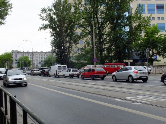 Urzędnicy głusi na klaksony kierowców - 5
