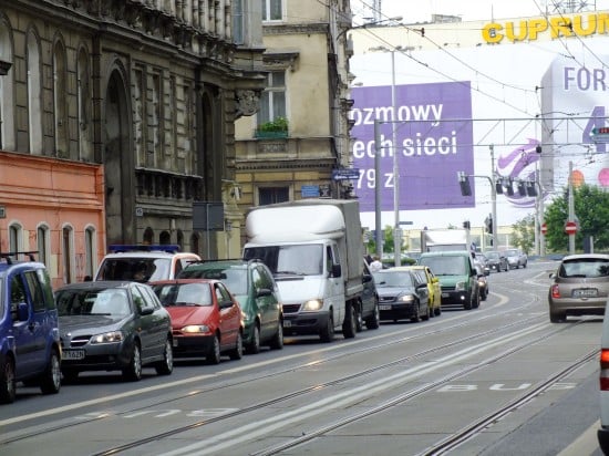 Urzędnicy głusi na klaksony kierowców - 6