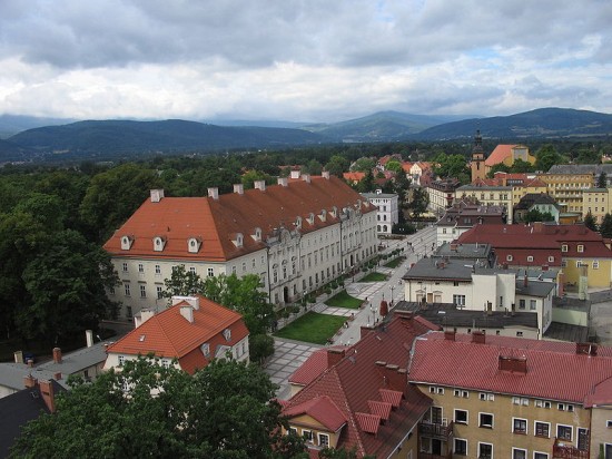 Budowa cieplickich term zagrożona - Fot. Wikipedia