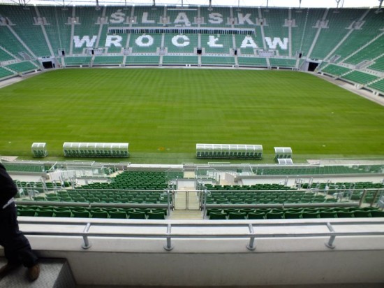 Ruszyły prace przy iluminacji na Euro - 25