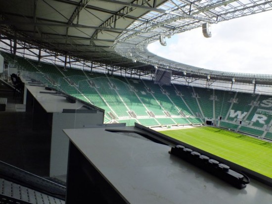 Ruszyły prace przy iluminacji na Euro - 23
