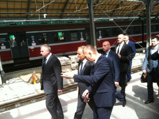 Donald Tusk we Wrocławiu (Zobacz) - 0