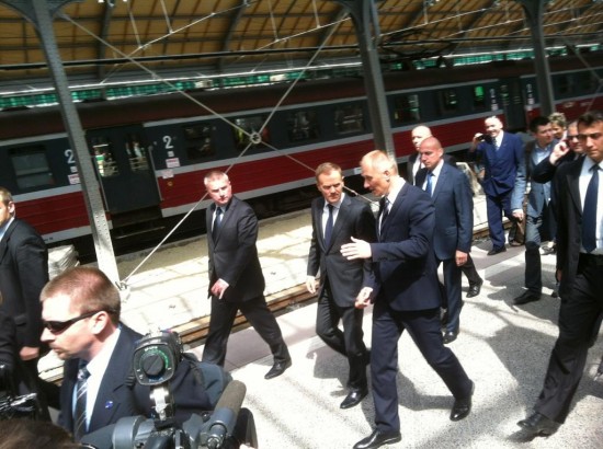 Donald Tusk we Wrocławiu (Zobacz) - 1