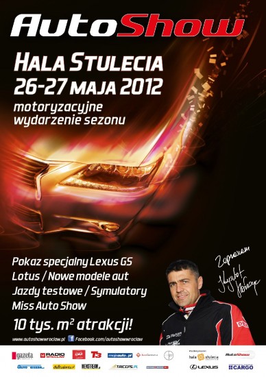 Auto Show Wrocław Hala Stulecia  - 